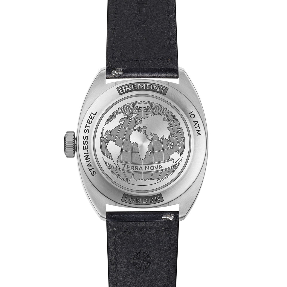 Bremont Terra Nova 40.5 Jumping Hour Strap Watch