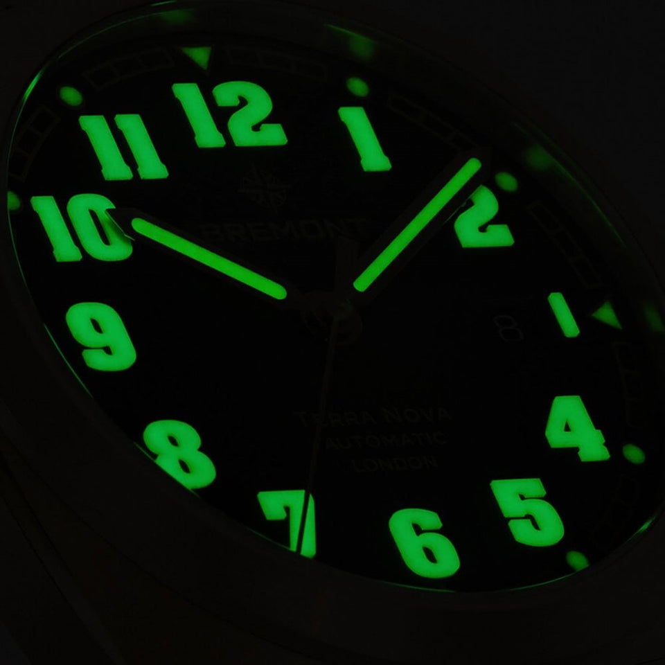 Bremont Terra Nova Green Dial 40.5mm Bronze Watch