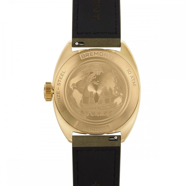 Bremont Terra Nova Green Dial 40.5mm Bronze Watch