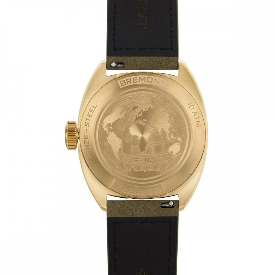 Bremont Terra Nova Green Dial 40.5mm Bronze Watch
