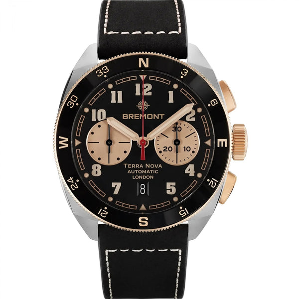 Bremont Terra Nova Jimmy Chin 42.5mm Bi-colour Chronograph Watch