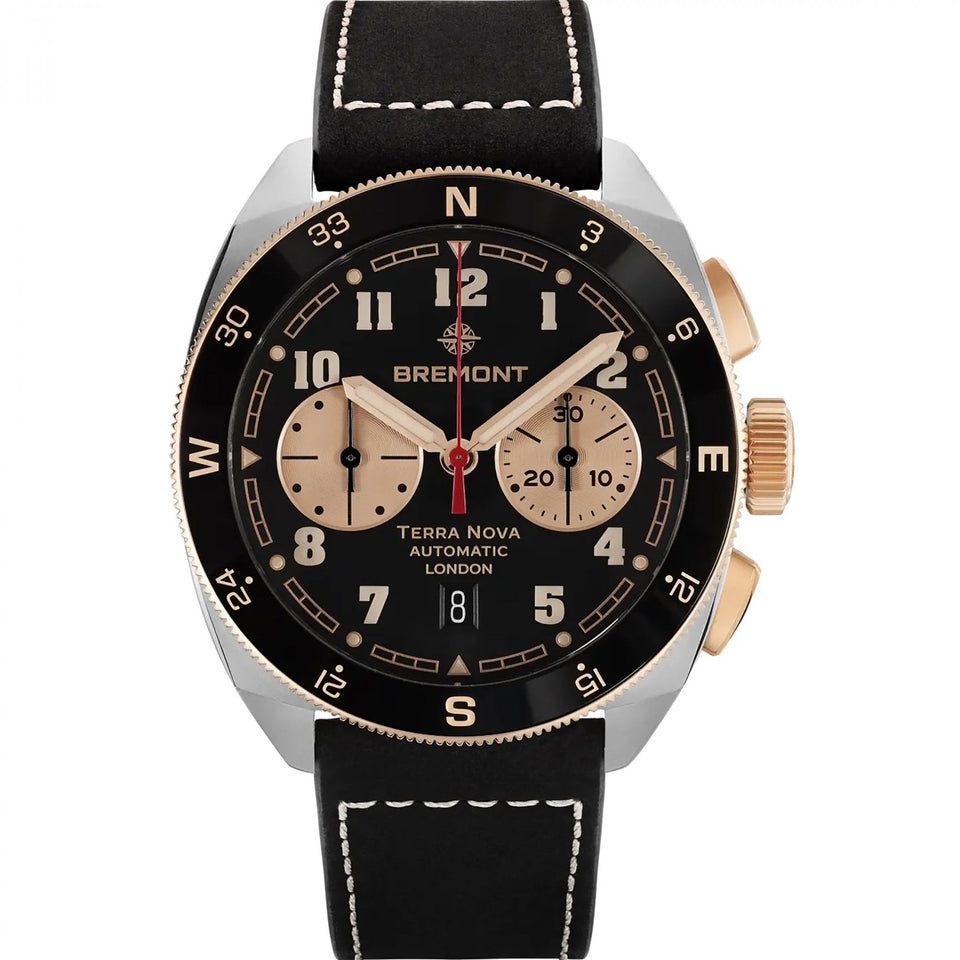 Bremont Terra Nova Jimmy Chin 42.5mm Bi-colour Chronograph Watch