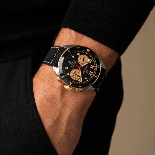 Bremont Terra Nova Jimmy Chin 42.5mm Bi-colour Chronograph Watch