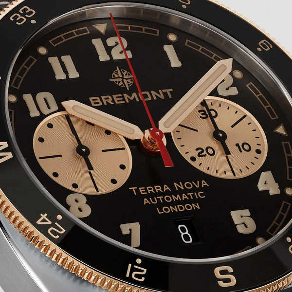 Bremont Terra Nova Jimmy Chin 42.5mm Bi-colour Chronograph Watch
