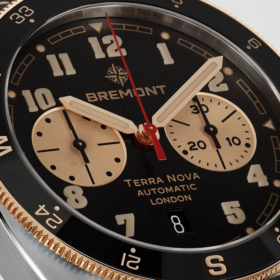 Bremont Terra Nova Jimmy Chin 42.5mm Bi-colour Chronograph Watch