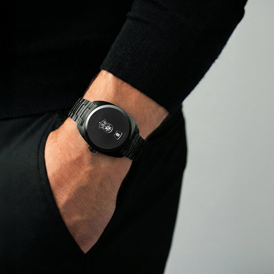 Bremont Terra Nova Jumping Hour Stealth 38mm Black Watch