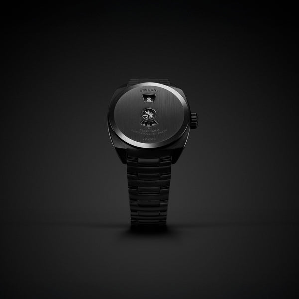 Bremont Terra Nova Jumping Hour Stealth 38mm Black Watch