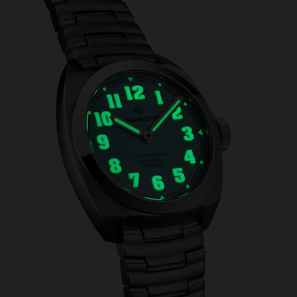 Bremont Limited Edition Turquoise Terra Nova 38mm Automatic Watch