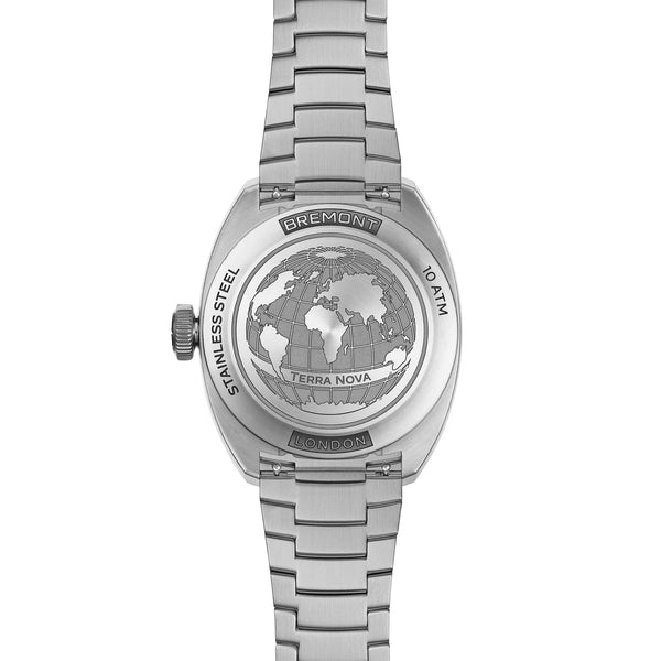 Bremont Limited Edition Turquoise Terra Nova 38mm Automatic Watch