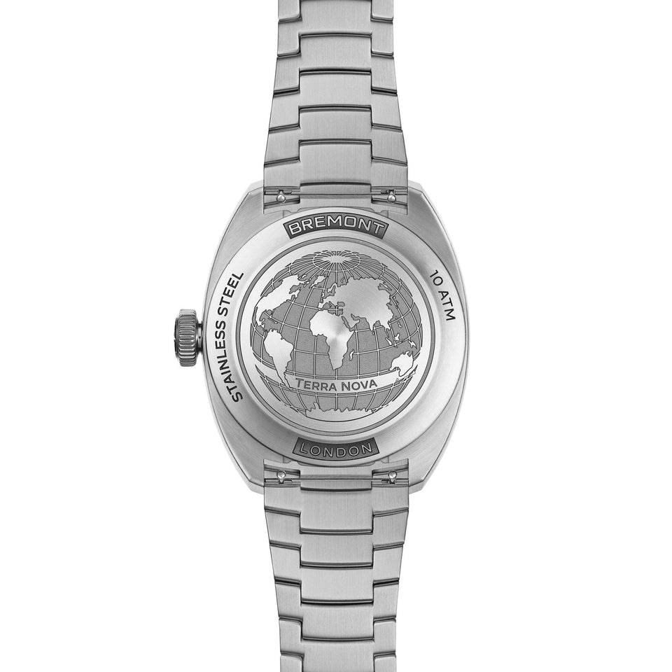 Bremont Limited Edition Turquoise Terra Nova 38mm Automatic Watch