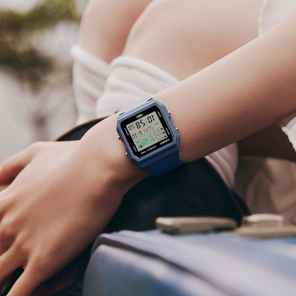Casio Blue World Time Multifunction Digital Watch