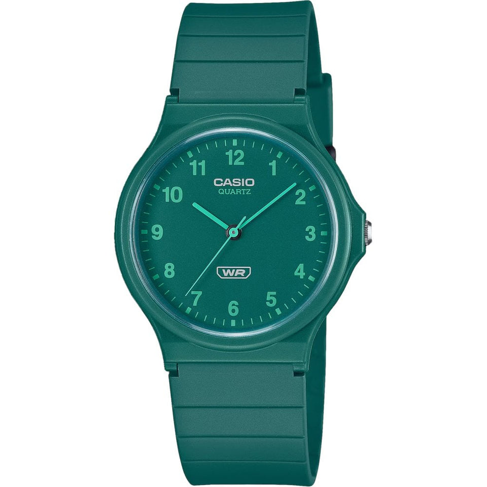 Casio Children's 35mm Green Classic Quartz Watch