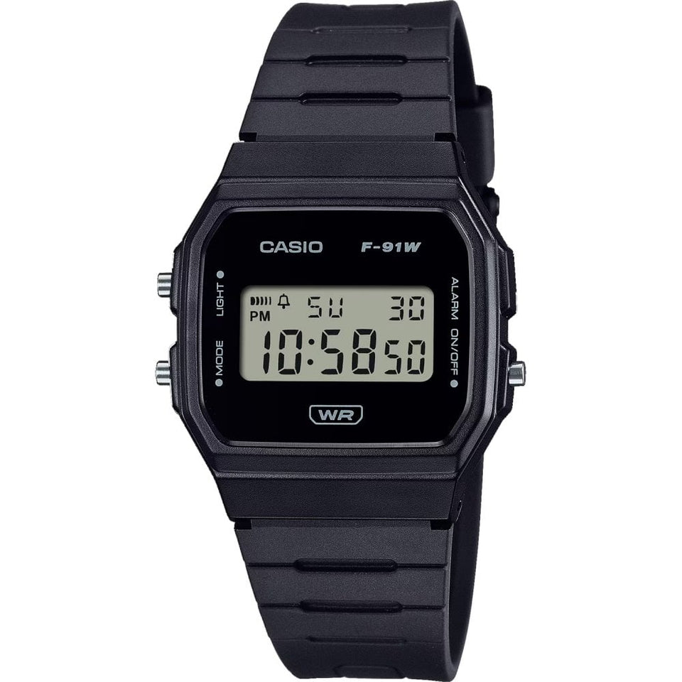 Casio Children's Black Classic Digital Watch