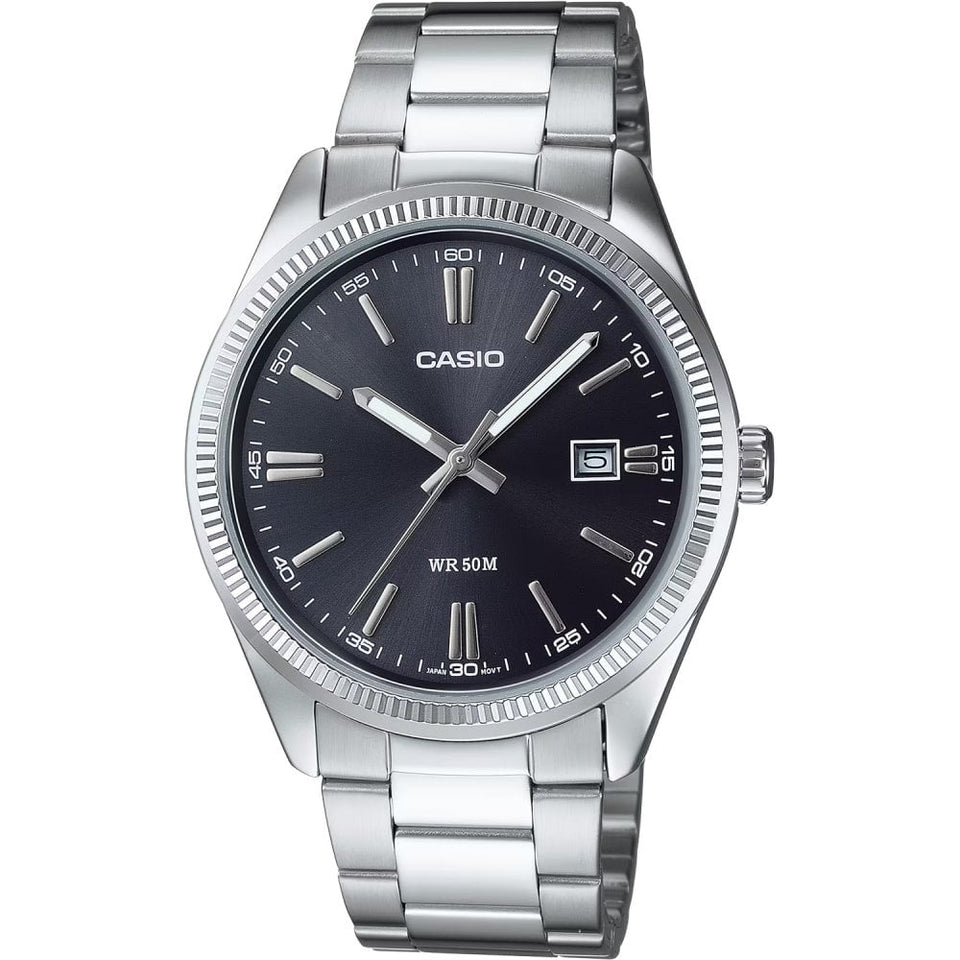 Casio Classic 38.5mm Black Dial Quartz Watch