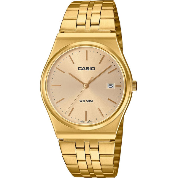 Casio Classic Gold Plated 35mm Quartz Watch