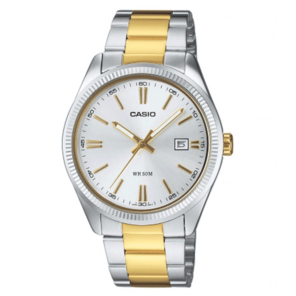 Casio Classic Two Tone Quartz 38.5mm Watch