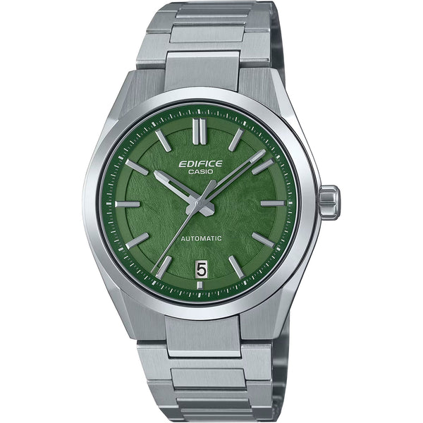 Casio Edifice Men's 39mm Green Electroforming Dial Automatic Watch
