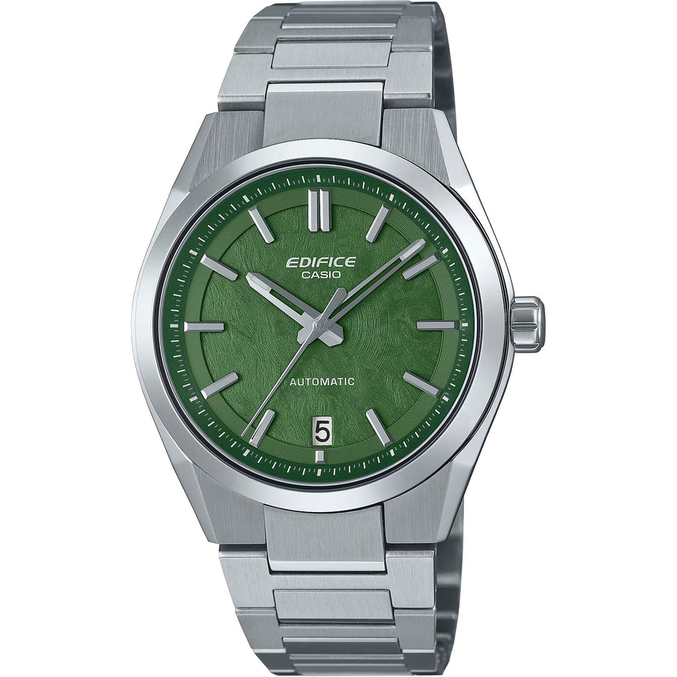 Casio Edifice Men's 39mm Green Electroforming Dial Automatic Watch