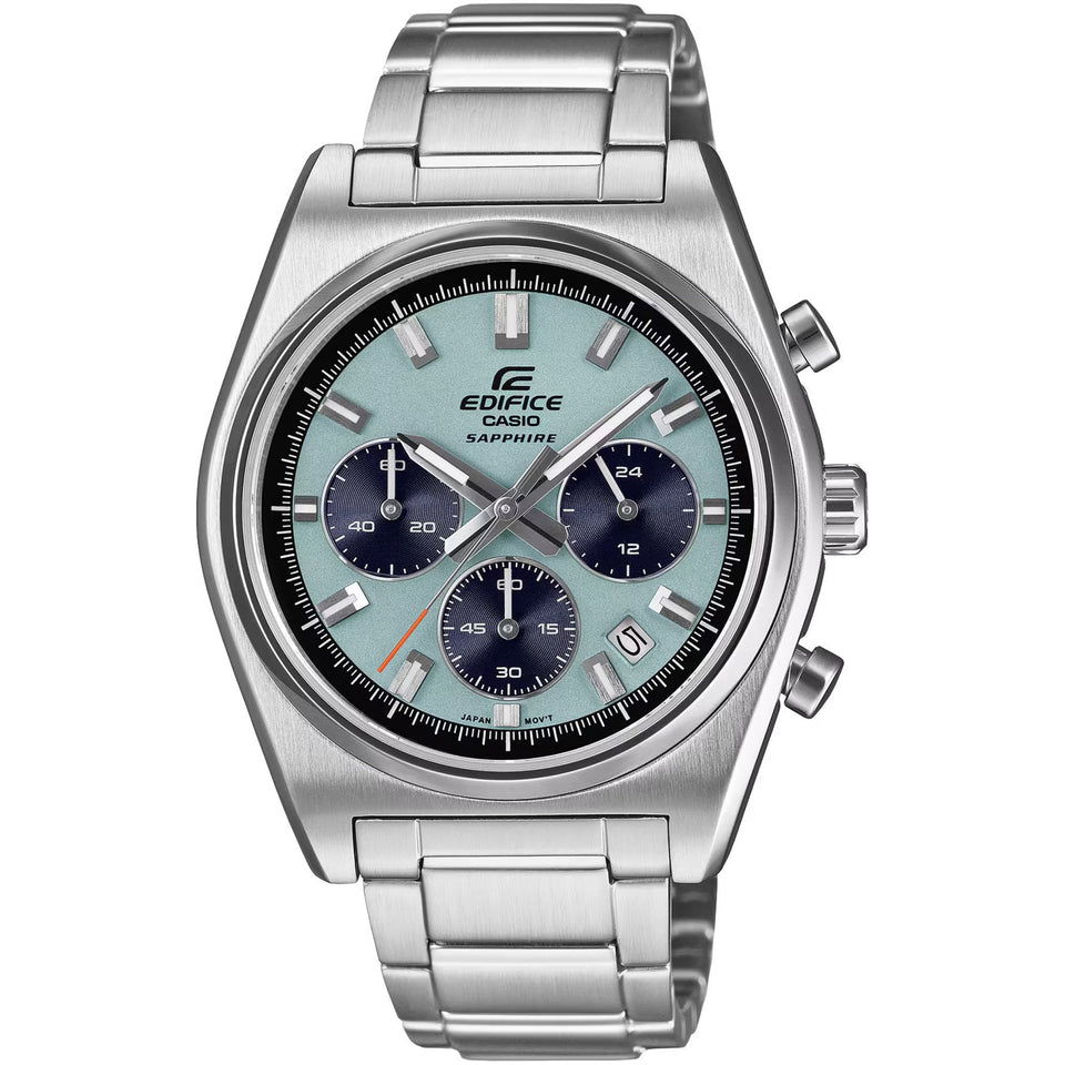 Casio Edifice Men's Blue 40mm Motorsport Chronograph Watch