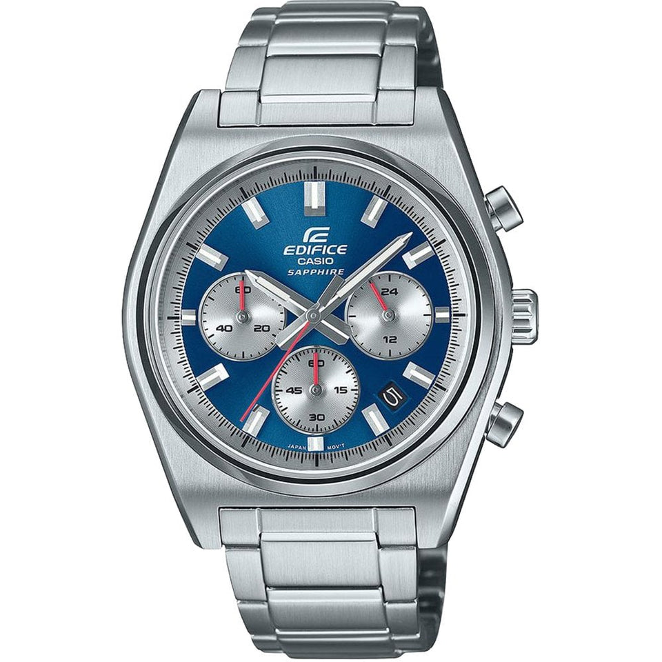Casio Edifice Men's Blue Motorsport Chronograph Watch