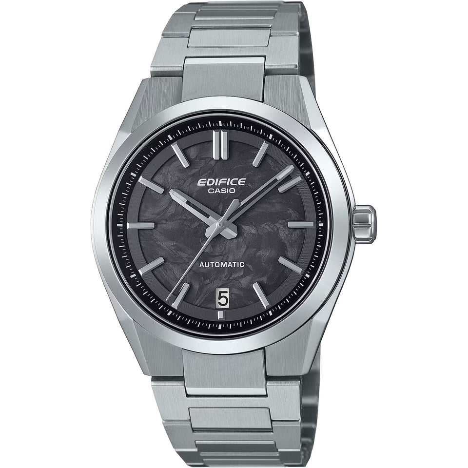 Casio Edifice Men's Forged Carbon Dial 39mm Automatic Watch
