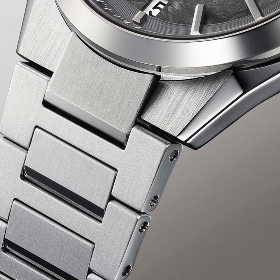 Casio Edifice Men's Forged Carbon Dial 39mm Automatic Watch