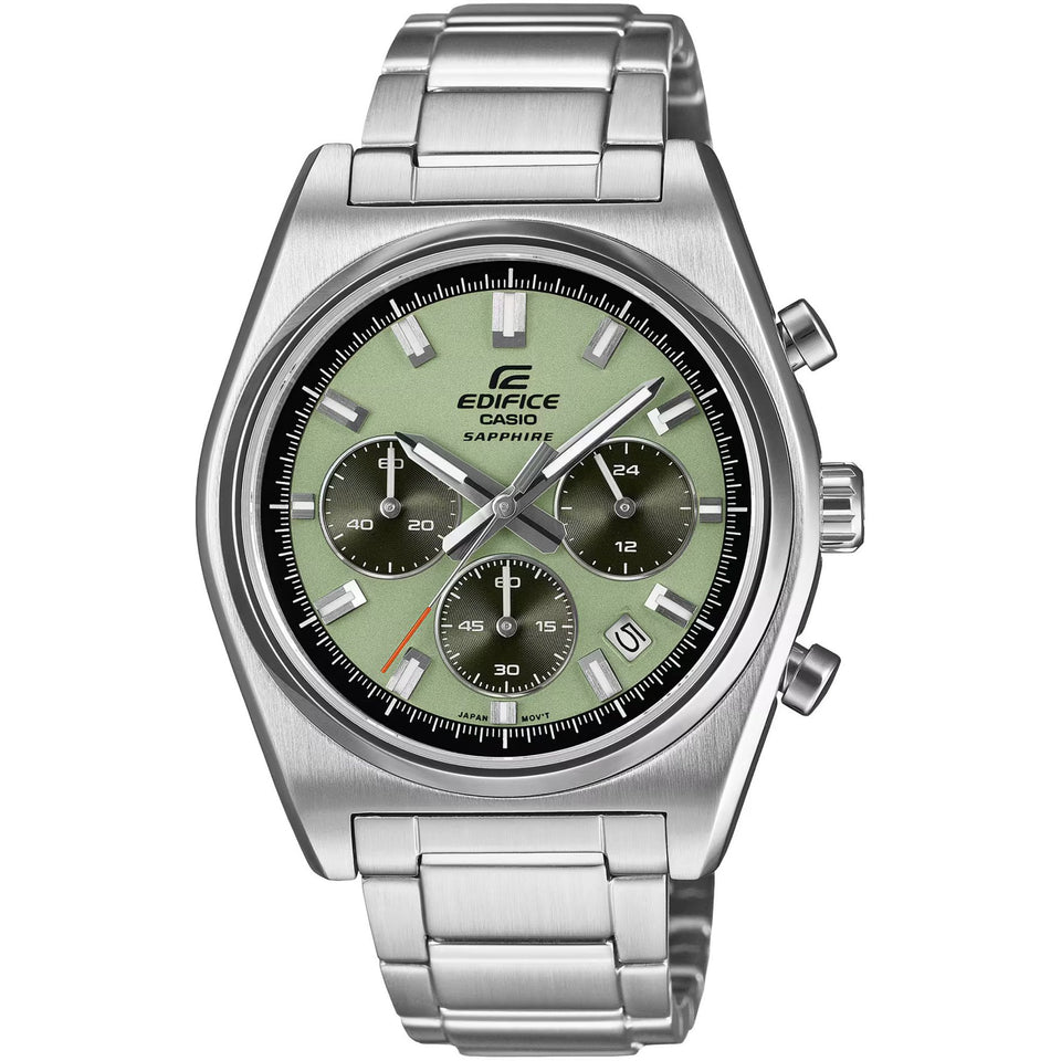 Casio Edifice Men's Green Motorsport Chronograph Watch
