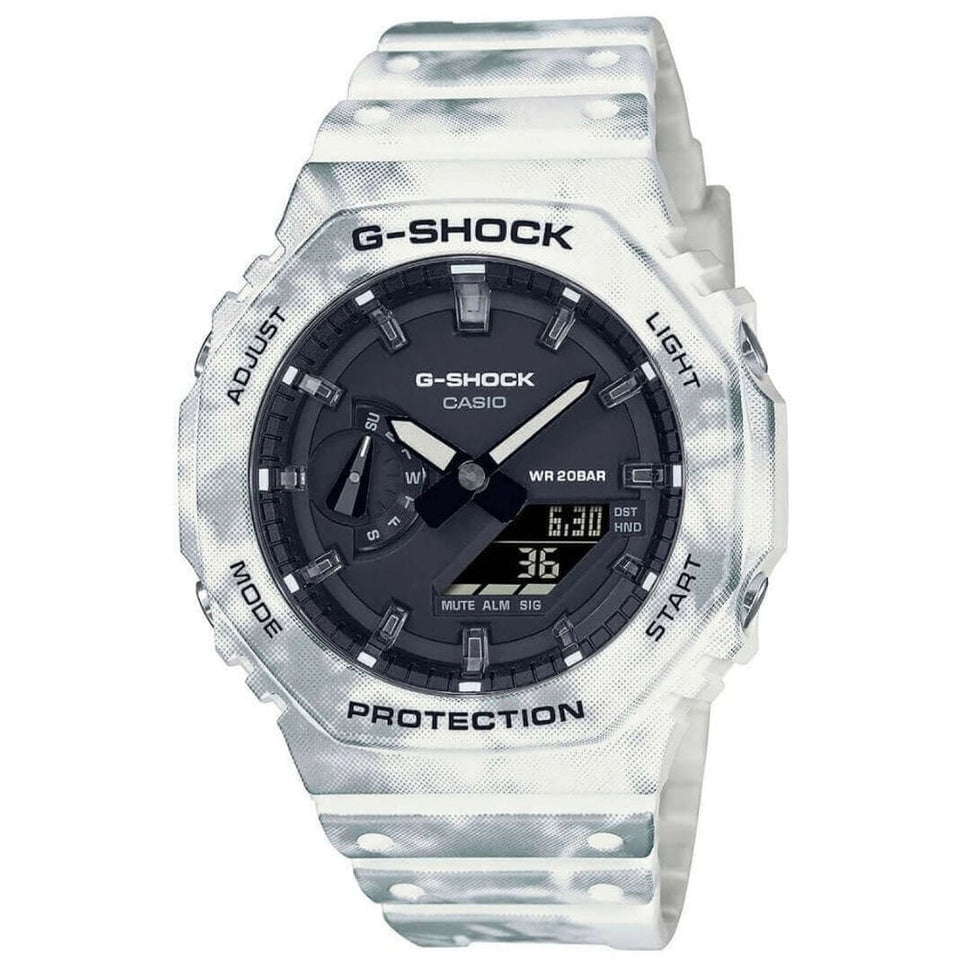 Casio G-Shock 2100 Series 'Frozen Forest' Watch Set