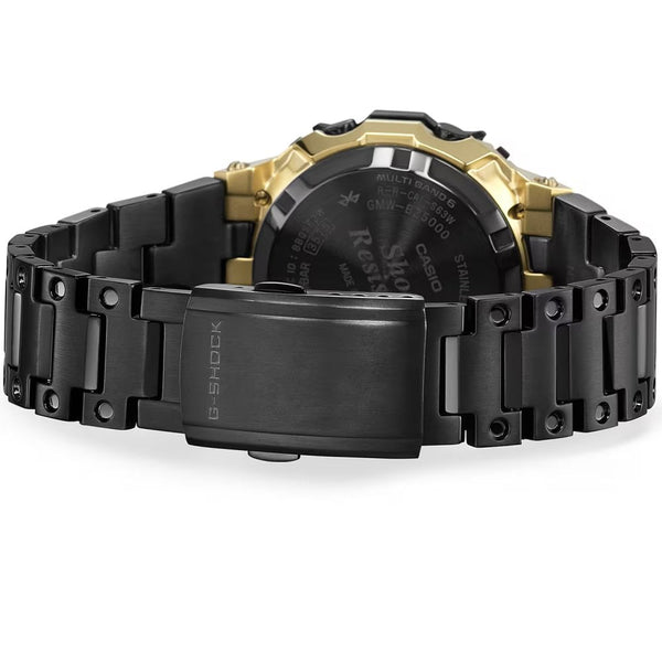Casio G-Shock 5000 Series FULL METAL Black Steel Bluetooth® Solar Watch