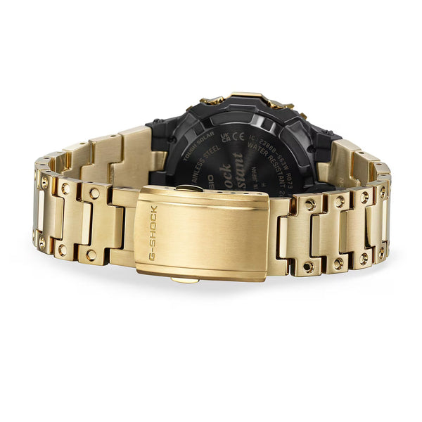Casio G-Shock 5000 Series FULL METAL Gold Steel Bluetooth® Solar Watch