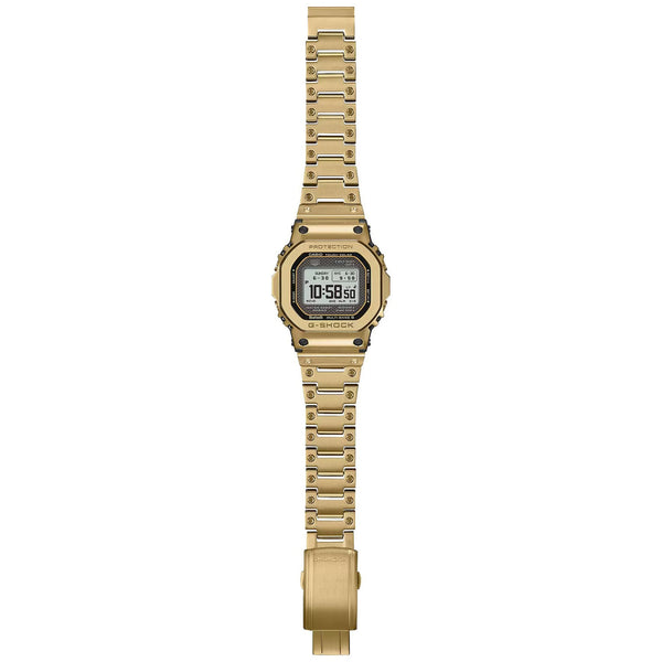 Casio G-Shock 5000 Series FULL METAL Gold Steel Bluetooth® Solar Watch