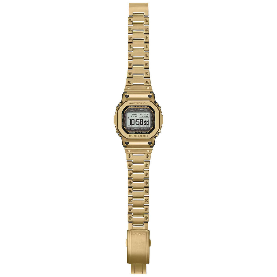 Casio G-Shock 5000 Series FULL METAL Gold Steel Bluetooth® Solar Watch