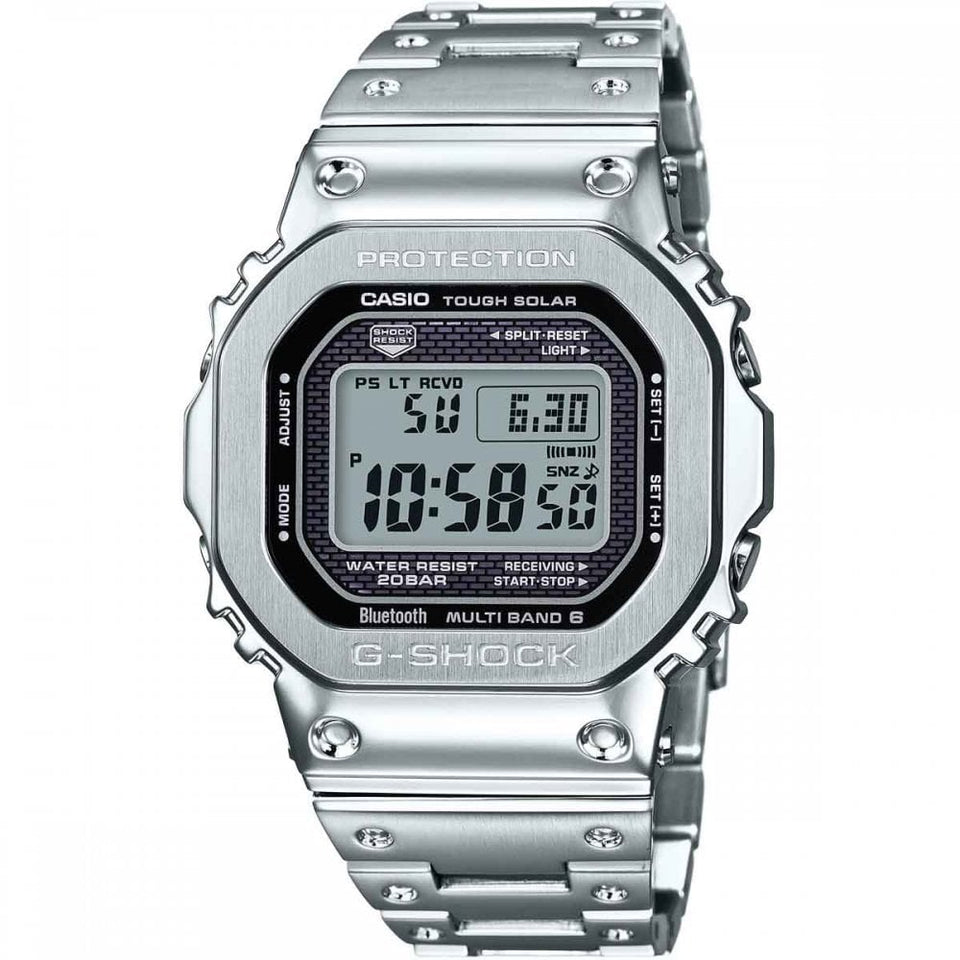 Casio G-Shock 5000 Series FULL METAL Steel Bluetooth® Solar Watch