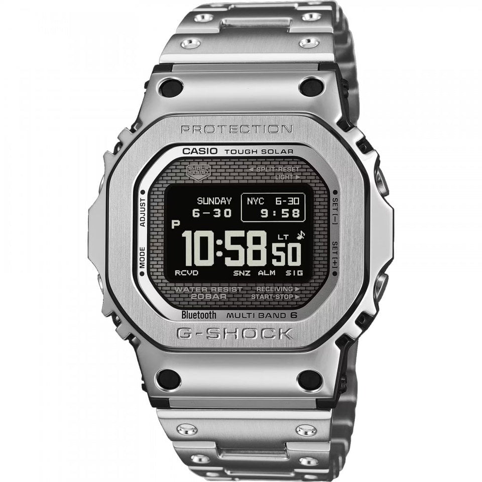 Casio G-Shock 5000 Series FULL METAL Steel Bluetooth® Solar Watch
