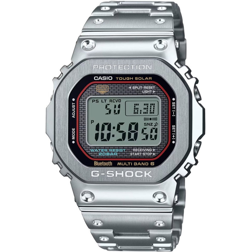 Casio G-Shock 5000 Series FULL METAL Steel Origin Bluetooth® Solar Watch