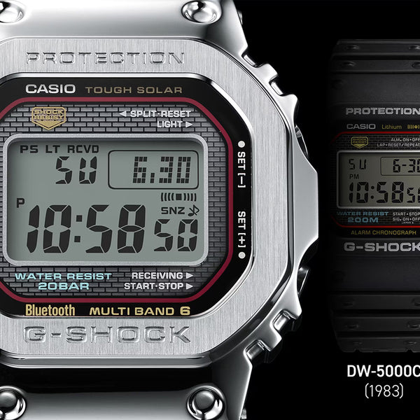 Casio G-Shock 5000 Series FULL METAL Steel Origin Bluetooth® Solar Watch