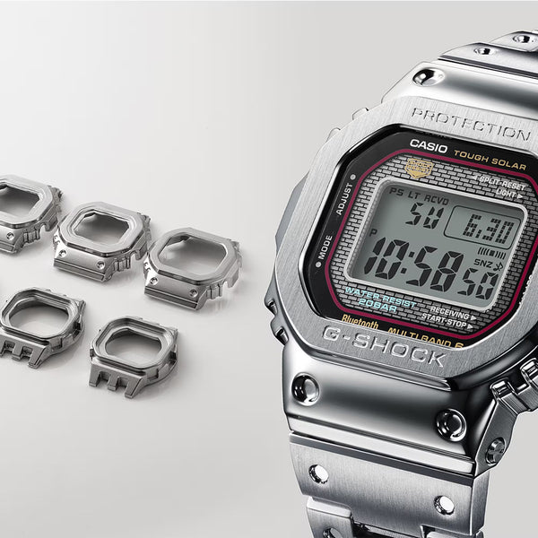 Casio G-Shock 5000 Series FULL METAL Steel Origin Bluetooth® Solar Watch