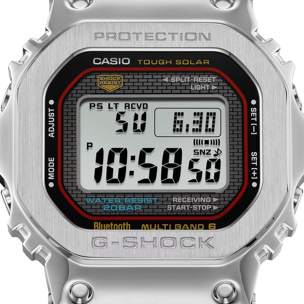 Casio G-Shock 5000 Series FULL METAL Steel Origin Bluetooth® Solar Watch
