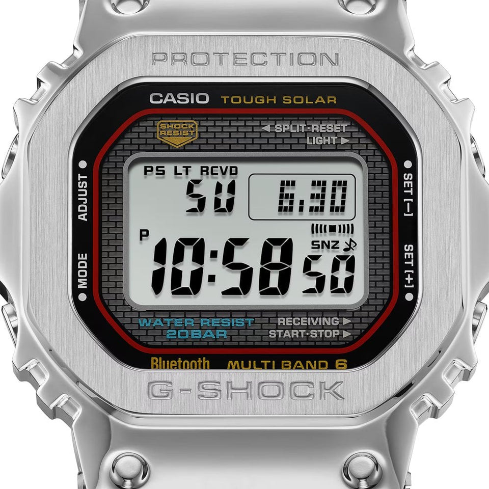 Casio G-Shock 5000 Series FULL METAL Steel Origin Bluetooth® Solar Watch