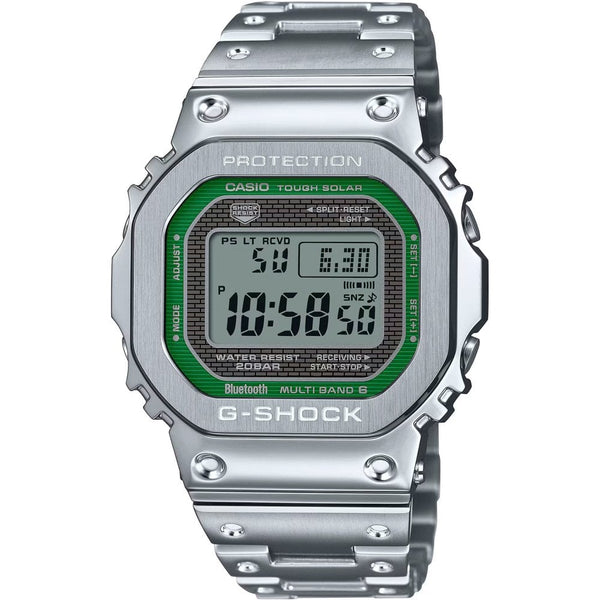 Casio G-Shock 5000 Series Green FULL METAL Bluetooth® Solar Watch