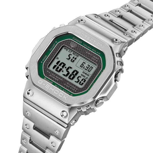 Casio G-Shock 5000 Series Green FULL METAL Bluetooth® Solar Watch