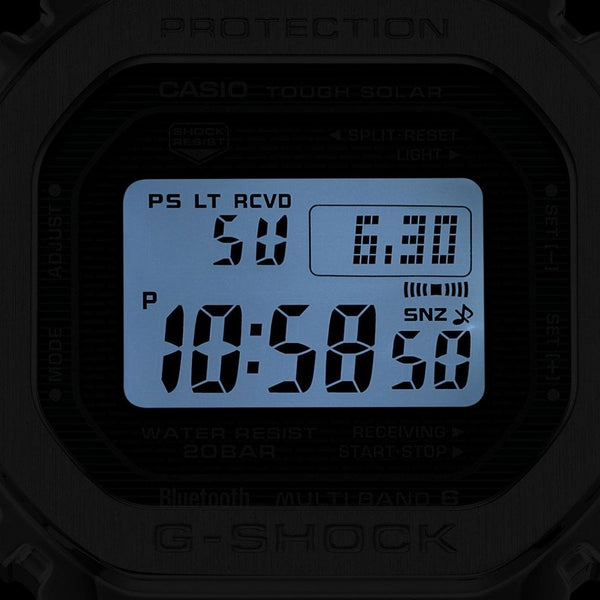 Casio G-Shock 5000 Series Green FULL METAL Bluetooth® Solar Watch