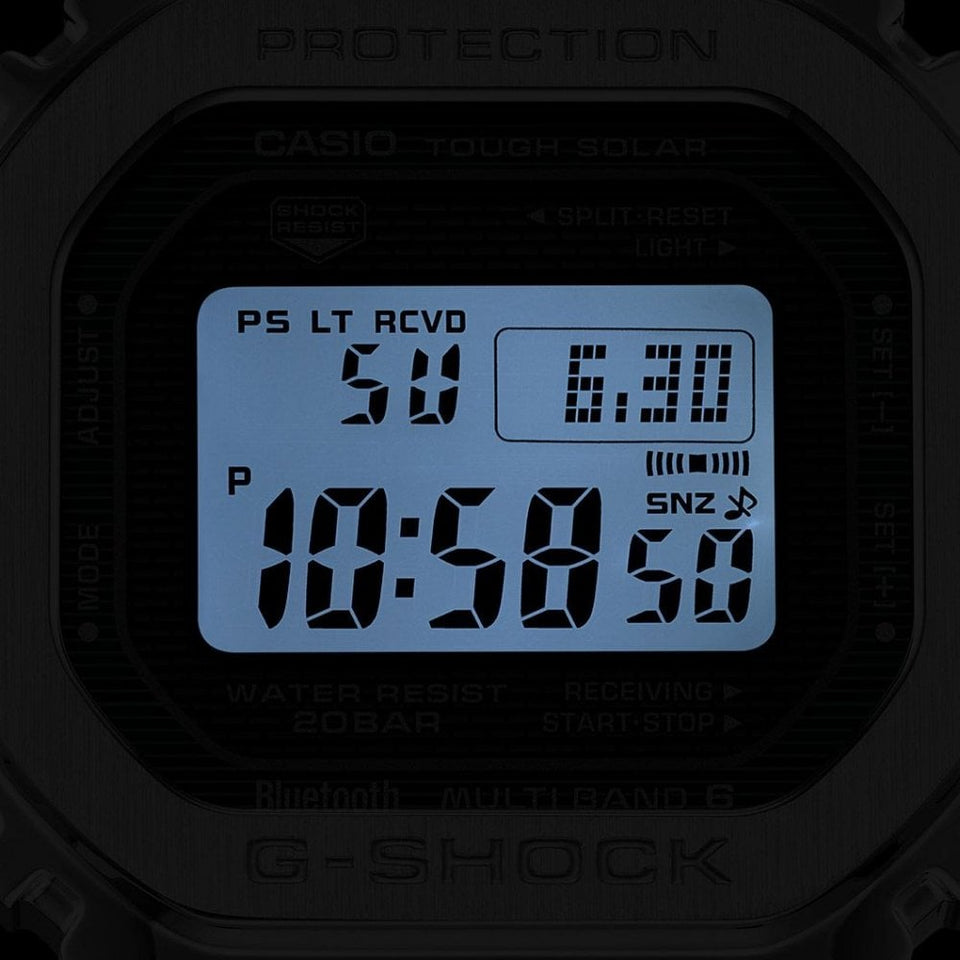 Casio G-Shock 5000 Series Green FULL METAL Bluetooth® Solar Watch