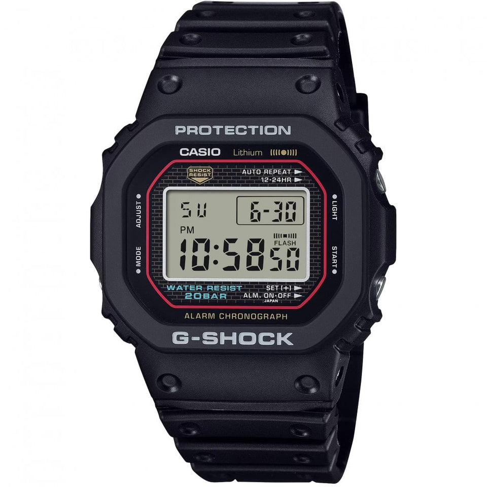 Casio G-Shock Classic Reissue Digital Shock Resistant Watch