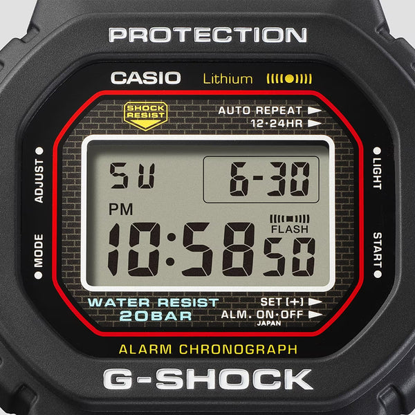 Casio G-Shock Classic Reissue Digital Shock Resistant Watch