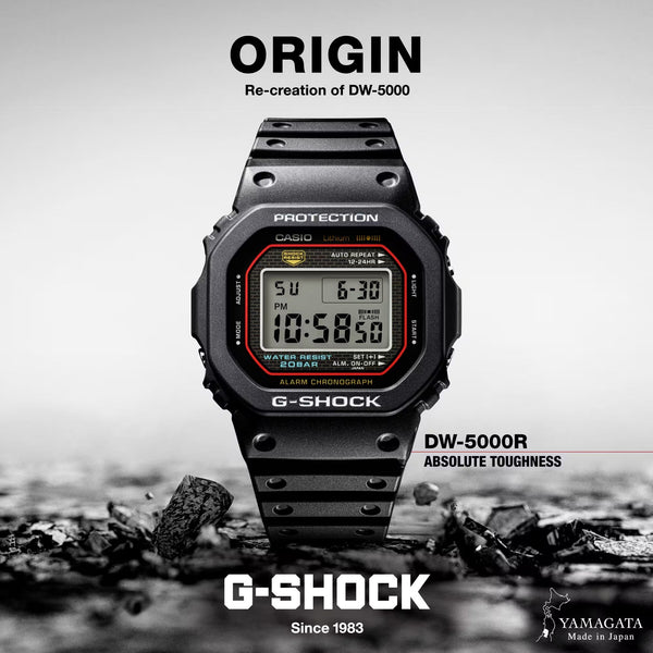 Casio G-Shock Classic Reissue Digital Shock Resistant Watch