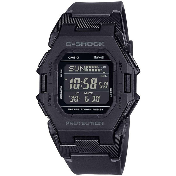 Casio G-Shock GD-B500 Black Dial 42mm Resin Strap Watch
