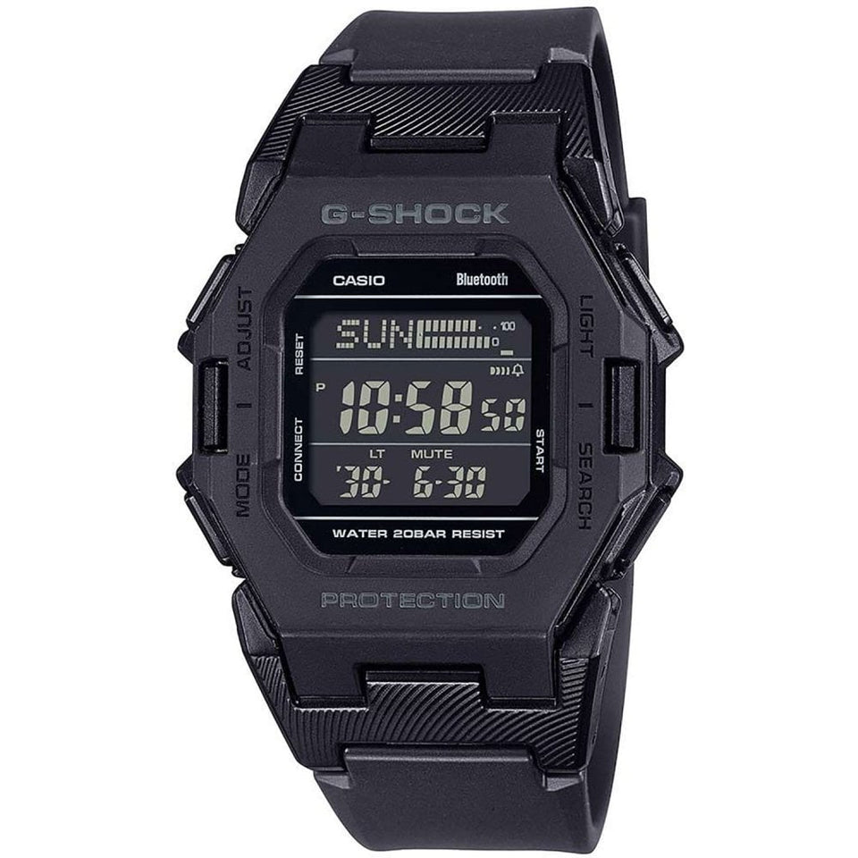 Casio G-Shock GD-B500 Black Dial 42mm Resin Strap Watch