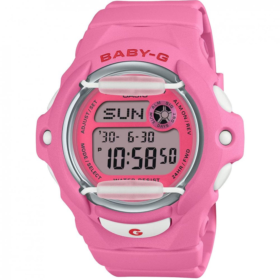 Casio G-Shock Ladies Baby-G 'Cherry On Top' Pink Digital Watch
