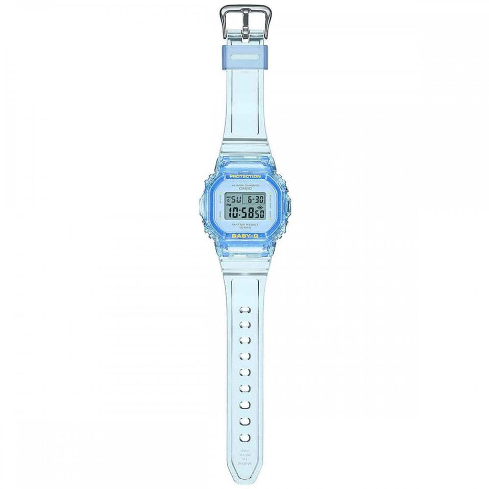 Casio G-Shock Ladies Baby-G Summer Jelly Blue Chic Digital Watch